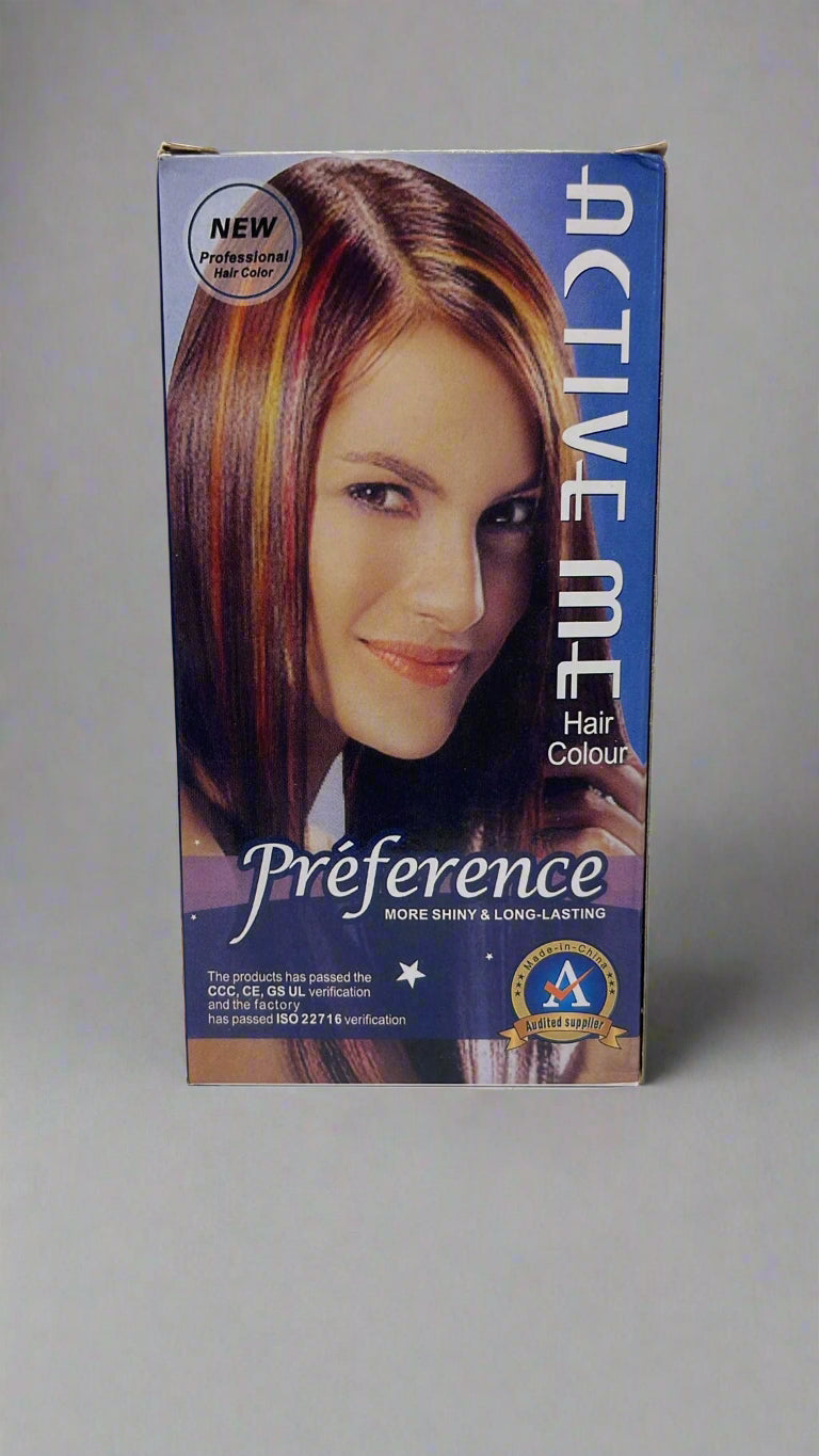 ACTIVE ME HAIR COLOUR