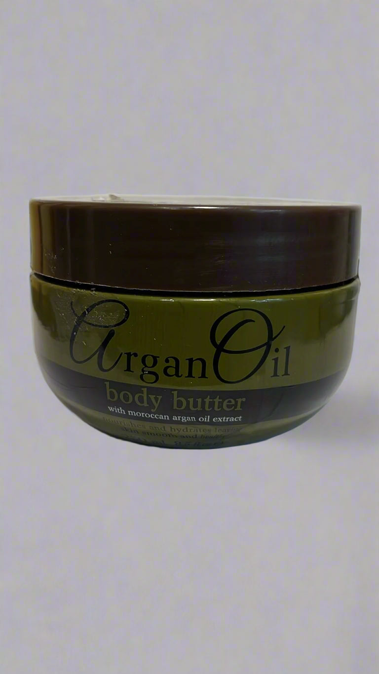 ARGAN OIL BODY BUTTER