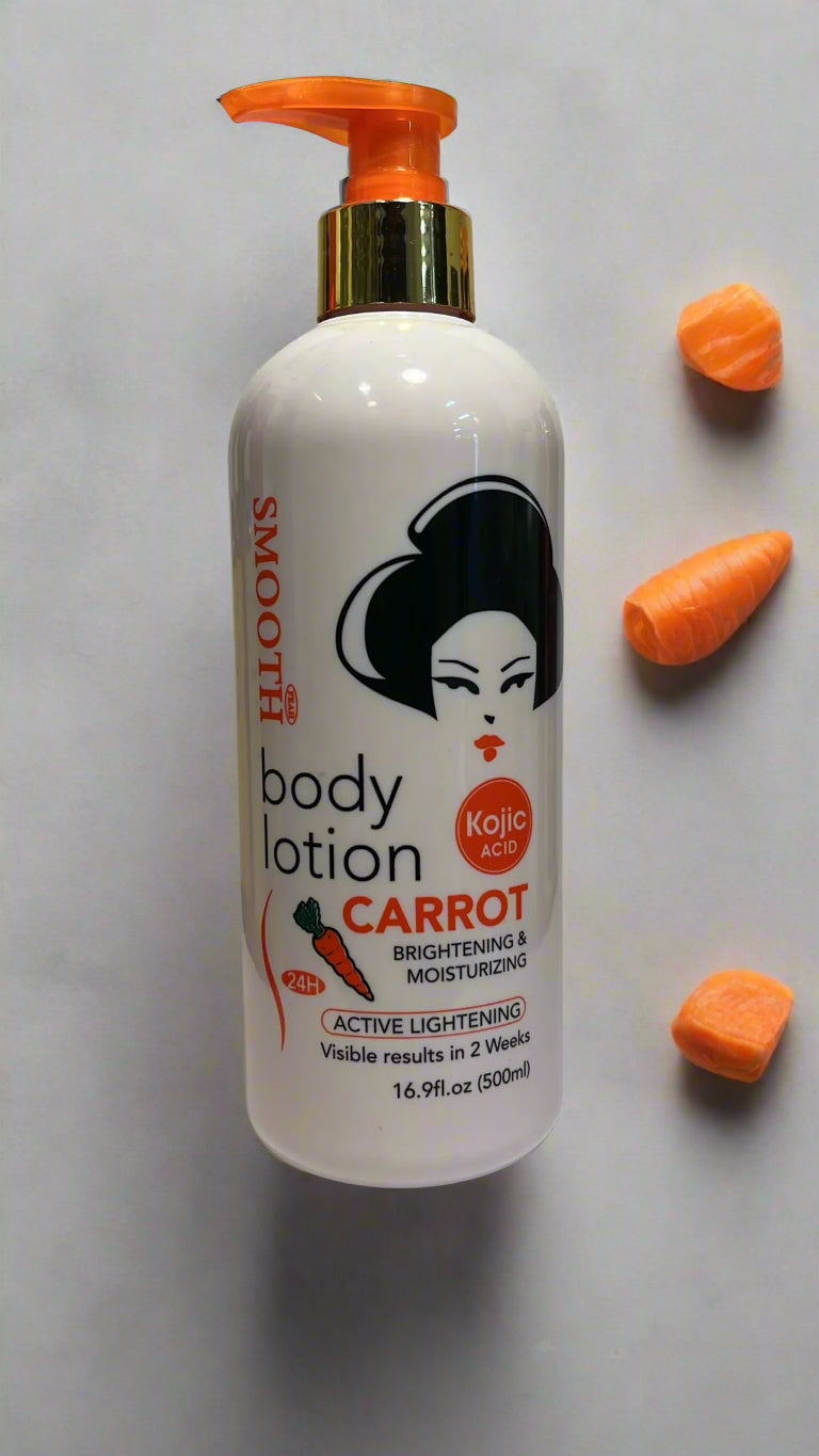 BODY LOTION CARROT 500 ML