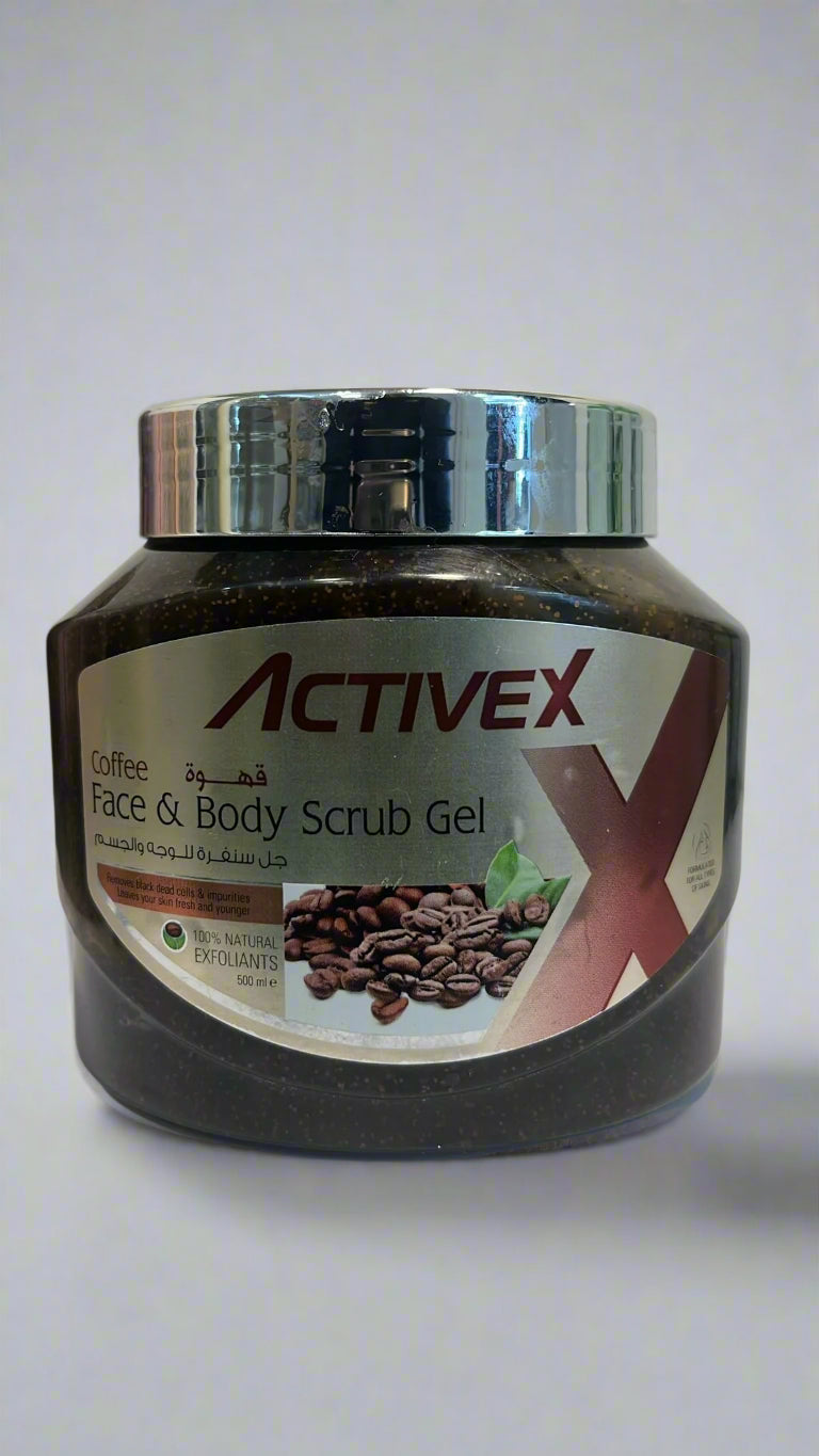 active face body scrub gel