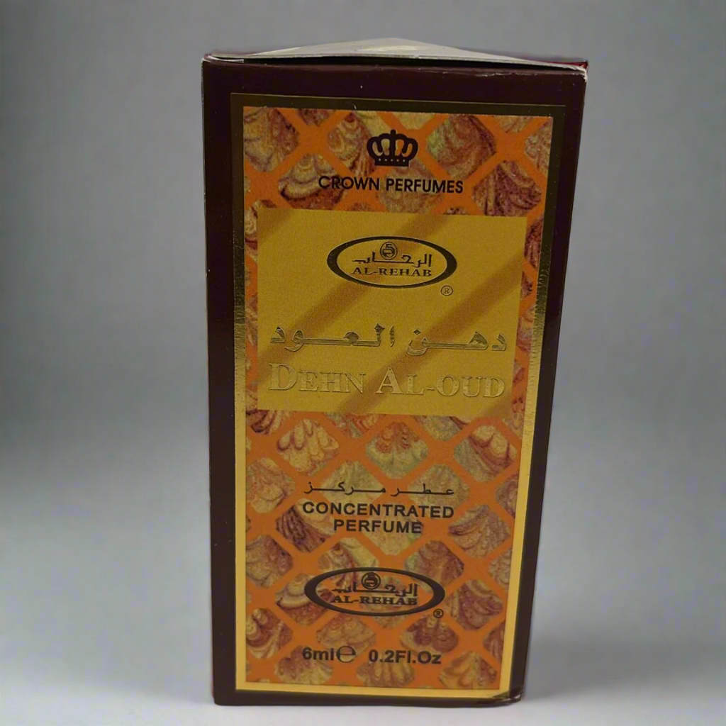Al rehab dehn al oud concentrated perfume 6ml