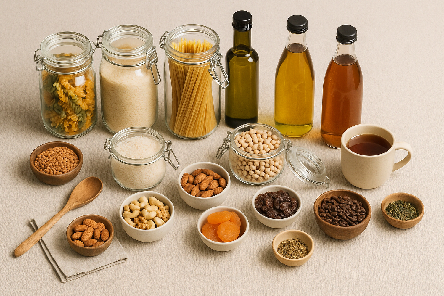 ALL DRY FOODS & DRINKS