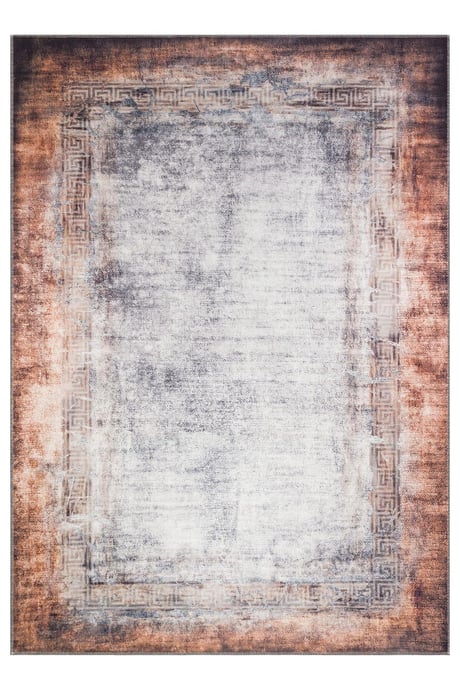 Burnt Edge Fade – Terracotta Vintage Wash