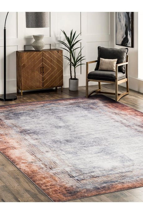 Burnt Edge Fade – Terracotta Vintage Wash