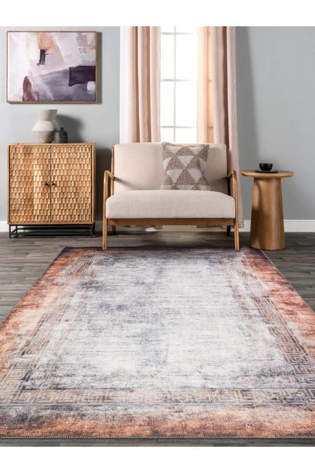 Burnt Edge Fade – Terracotta Vintage Wash