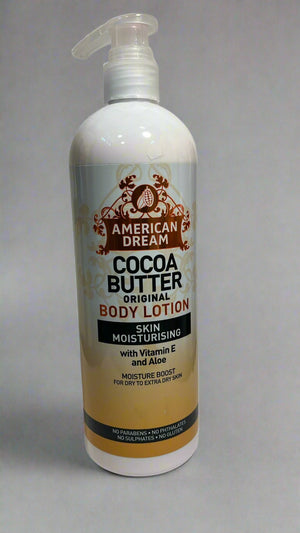 AMERICAN DREAM BODY LOTION 750 ML