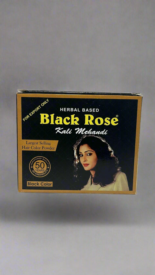 Black rose kali hair color powder
