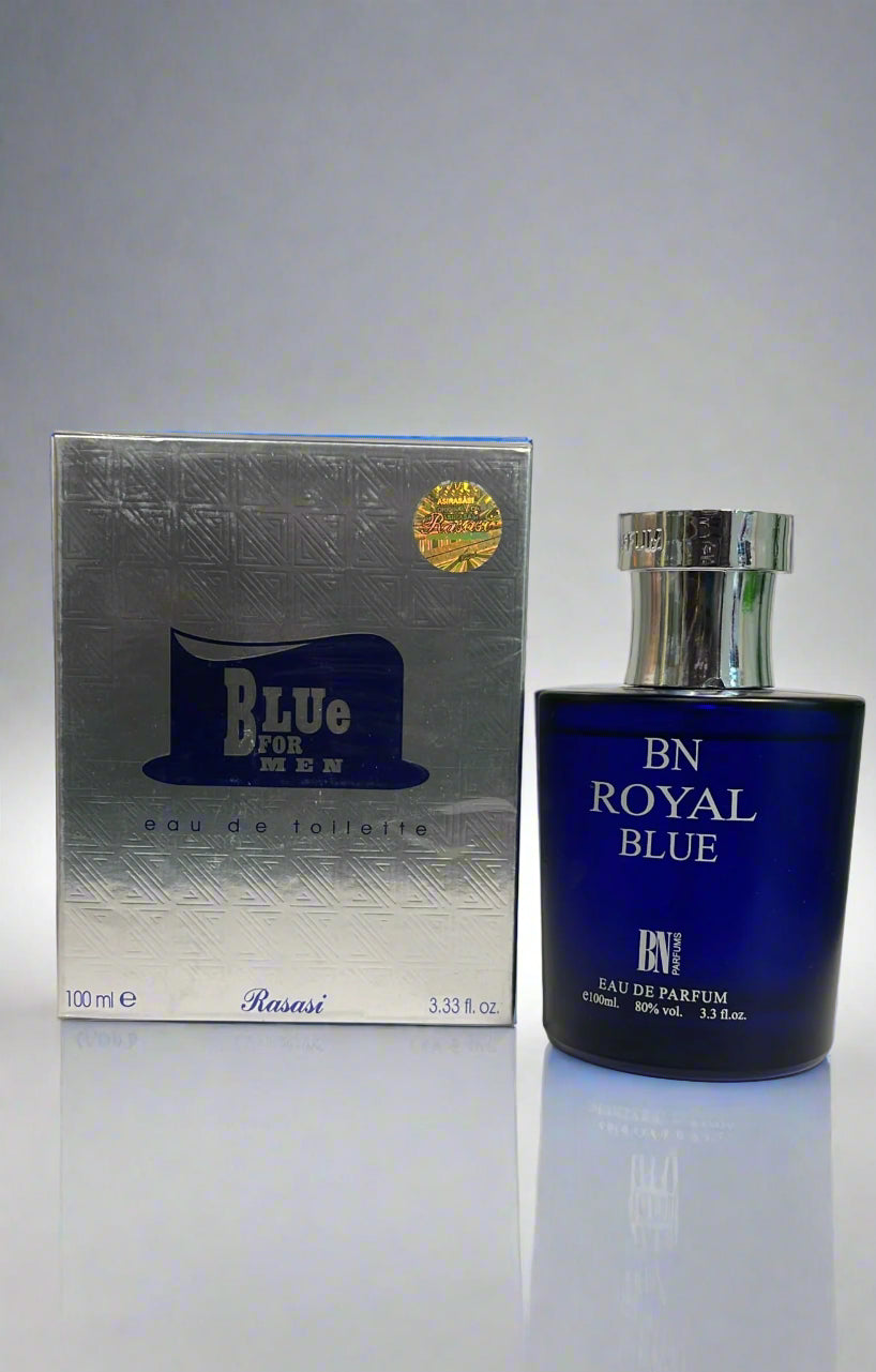 Blue for men rasasi perfum 100ml/3.33fl.oz