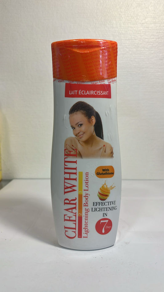 CLEAR WHITE LOTION  7 DAYS 210 ML