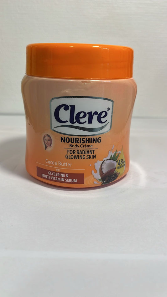 CLERE NOURISHING BODY CREAM 300 ML