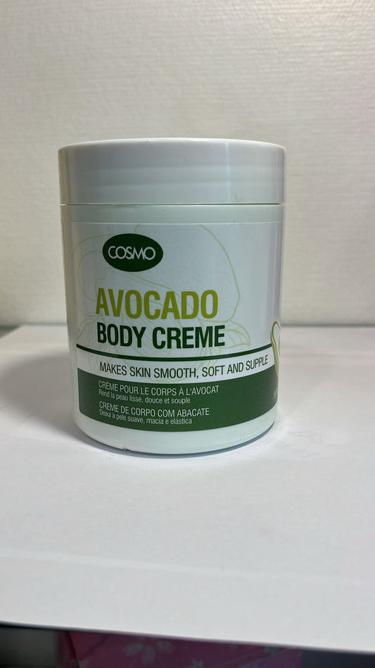 COSMO AVOCADO BODY CREAM 500 ML