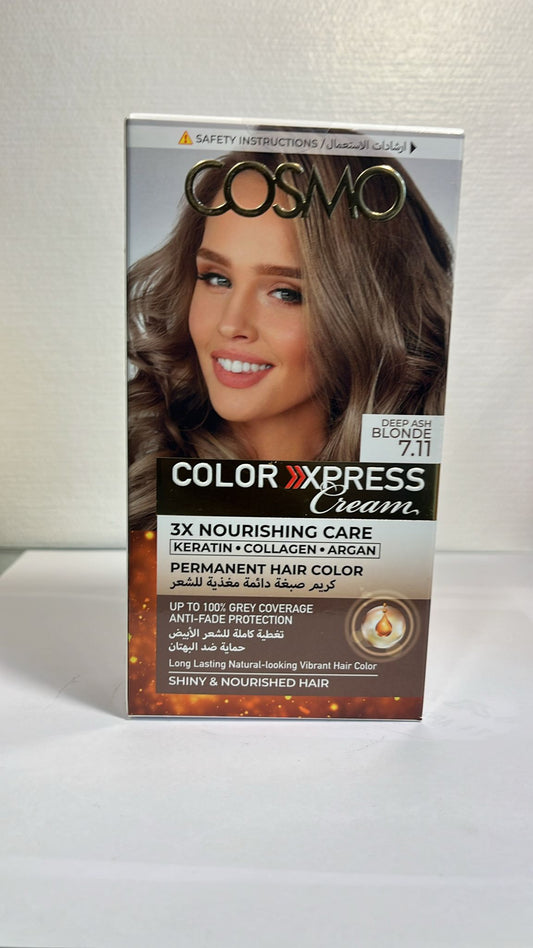 COSMO COLOR XPRESS BLONDE 7.11