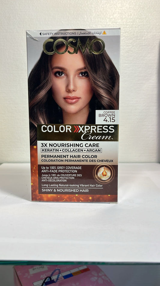 COSMO COLOR XPRESS BROWN 4.15