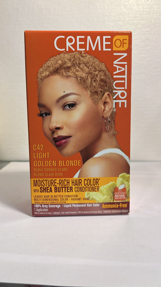 CREME OF NATURE GOLDEN BLONDE