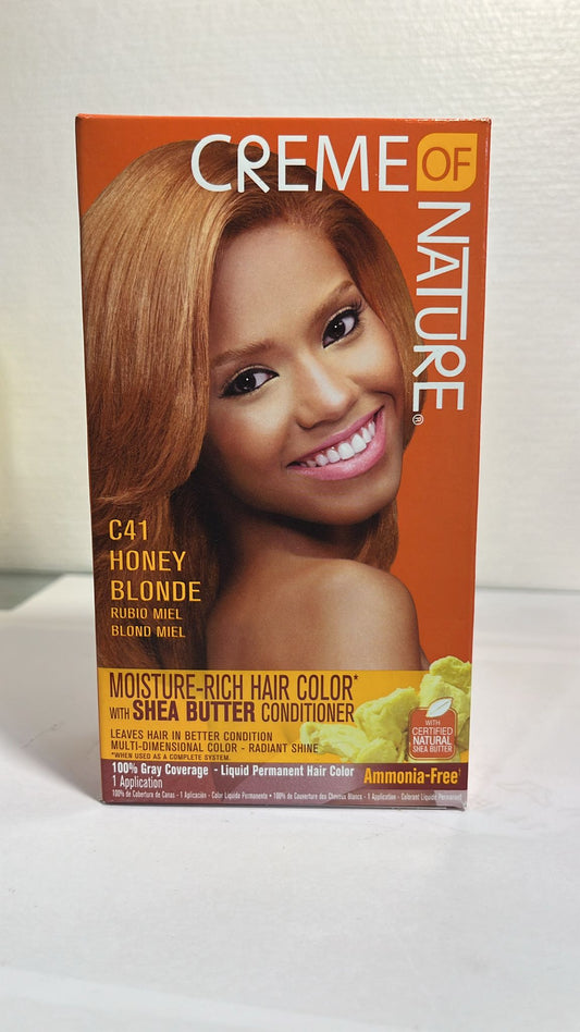 CREME OF NATURE HONEY BLONDE