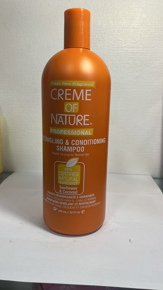 CREME OF NATURE SHAMPOO 946