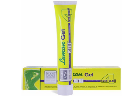 LEMON FACE GEL 50G