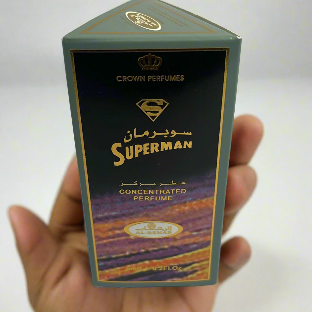 Al rehab superman concentrated perfume 6ml