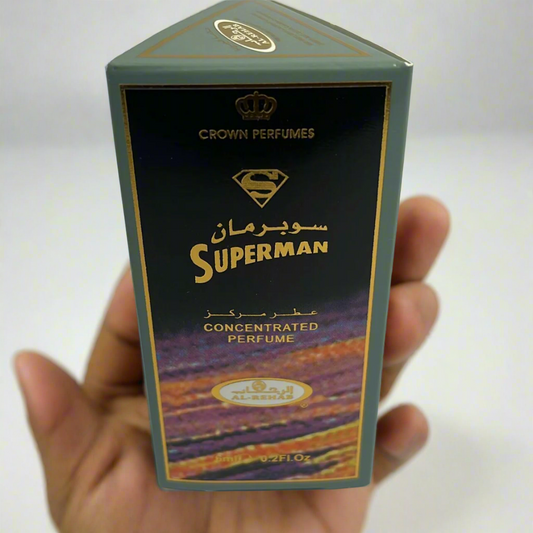 Al rehab superman concentrated perfume 6ml