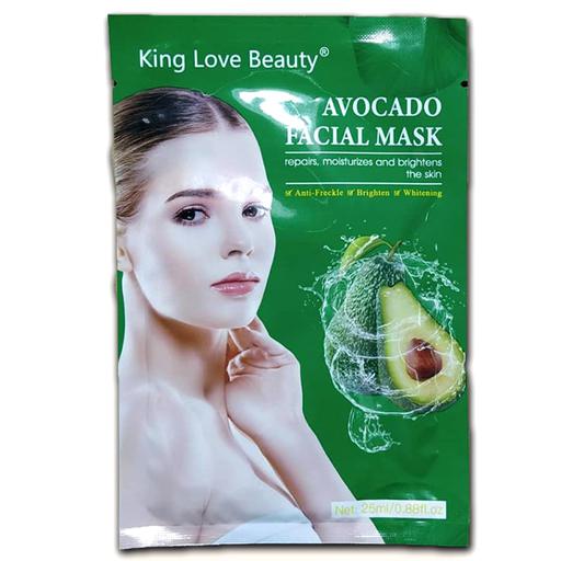 King Love Beauty Facial Mask – Avocado