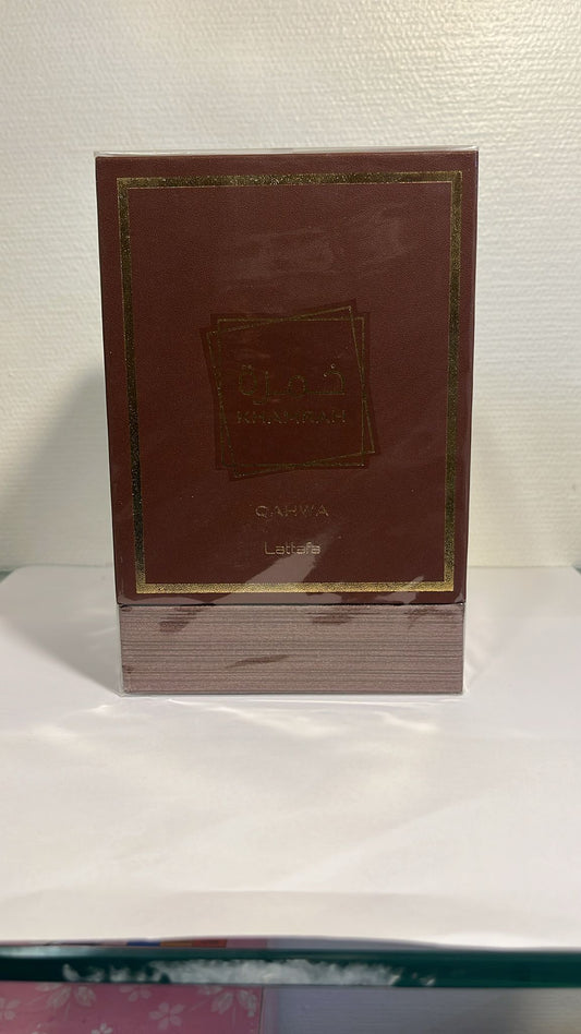 lattafa khamrah gold perfume 100ml