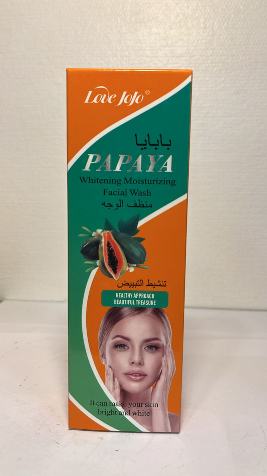 love jojo papaya whitening  fcl wash